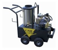 Cam Spray offers a complete line of gasoline, diesel, electric, propane, natural gas, and hydraulic, hot water and commercial pressure washers for home and commercial/industrial use.