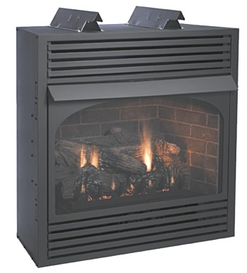 Empire Comfort System heaters, furnaces, cast iron stoves, direct vent, vent-free wall furnaces, gas logs, fire places, and blue flame heater.